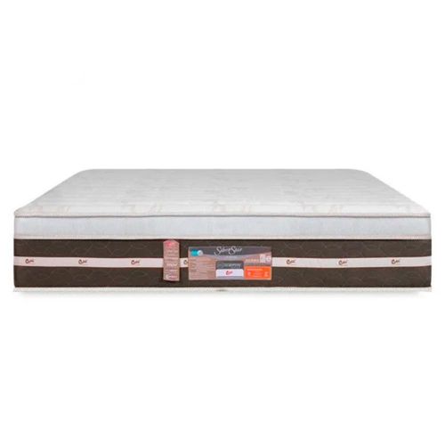 Colchão Casal Castor Silver Star One Tecnopedic (138x188x32) Verde Musgo