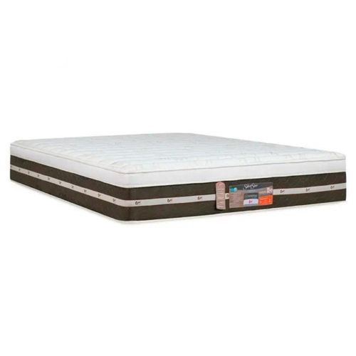Colchão Casal Castor Silver Star One Tecnopedic (138x188x32) Verde Musgo