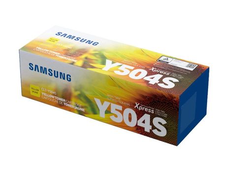 Toner Samsung Clt-y504s Amarelo