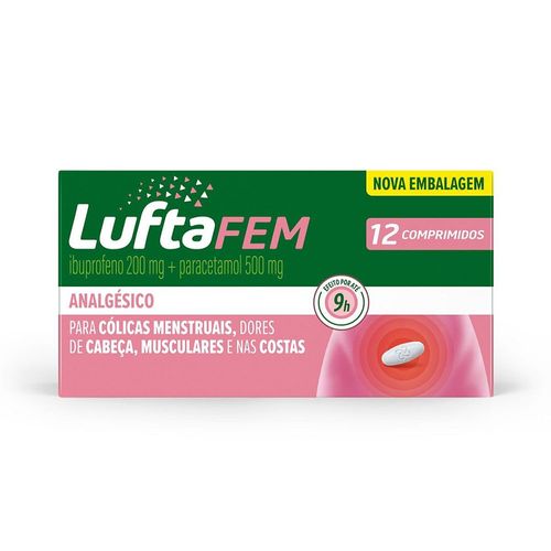 LuftaFem 12 Comprimidos