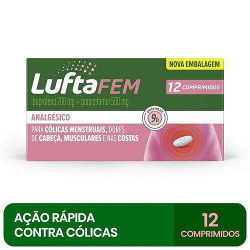 LuftaFem 12 Comprimidos