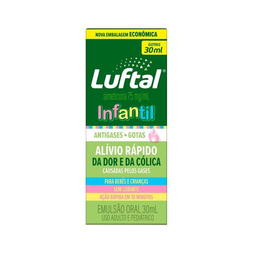 Luftal Infantil Antigases Simeticona 75mg/ml 30ml