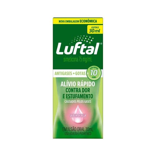 Luftal Gotas Simeticona Antigases 75mg/ml 30ml