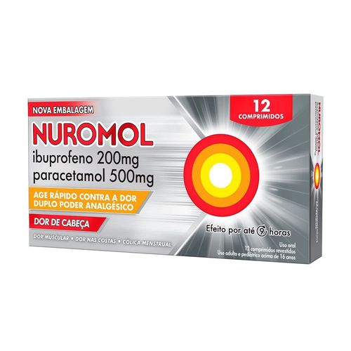 Nuromol 12 Comprimidos