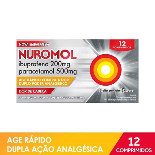 Nuromol 12 Comprimidos