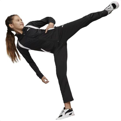 Conjunto Agasalho Puma Suit Op G Infantil