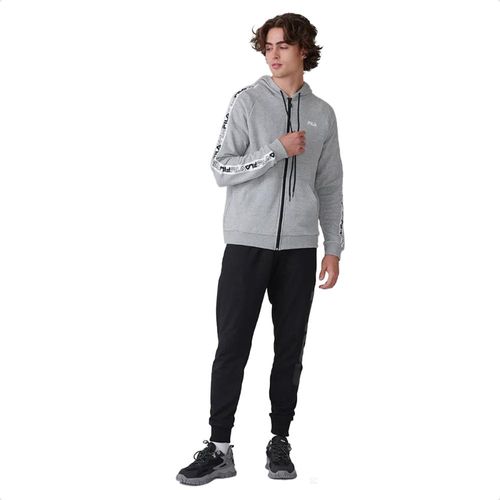 Jaqueta Moletom Fila Basic Tape II Masculina