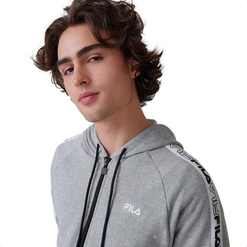 Jaqueta Moletom Fila Basic Tape II Masculina