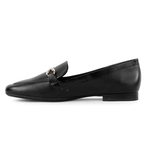Mocassim Comfortflex Metallic Detail Feminino
