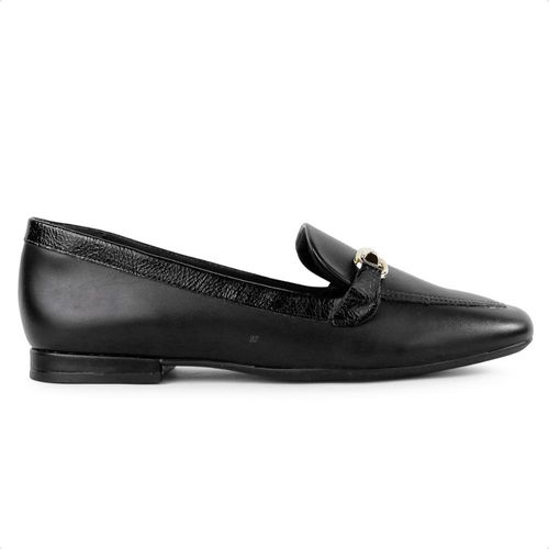 Mocassim Comfortflex Metallic Detail Feminino