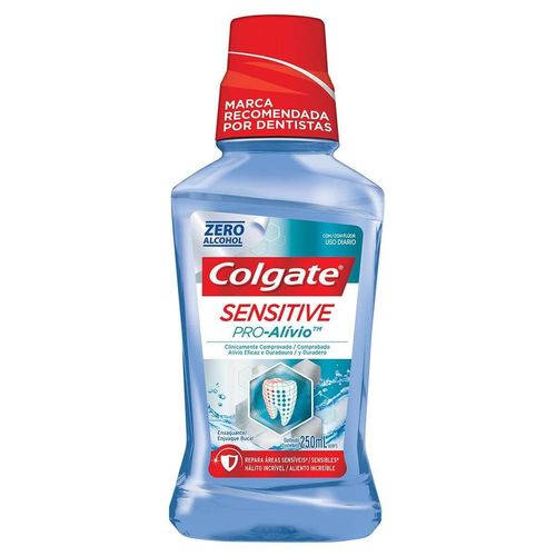 Enxaguante Bucal Antisséptico Colgate Sens Pró-Alívio 250mL