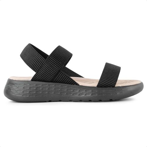Sandália Comfortflex Adapt Elástico Feminina