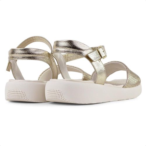 Sandália Comfortflex Com Fivela Feminina