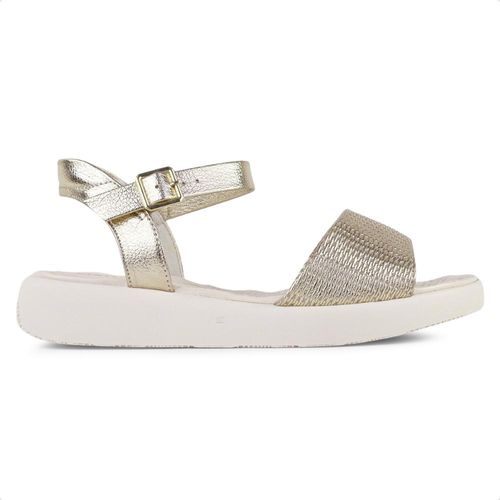 Sandália Comfortflex Com Fivela Feminina