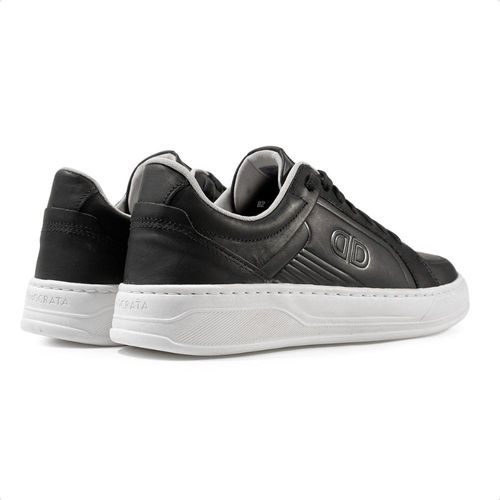 Sapatênis Democrata Denim Bold Casual Masculino