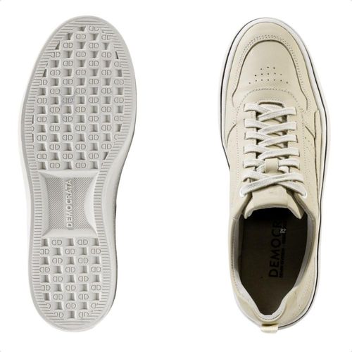 Sapatênis Democrata Denim Fender Casual Masculino
