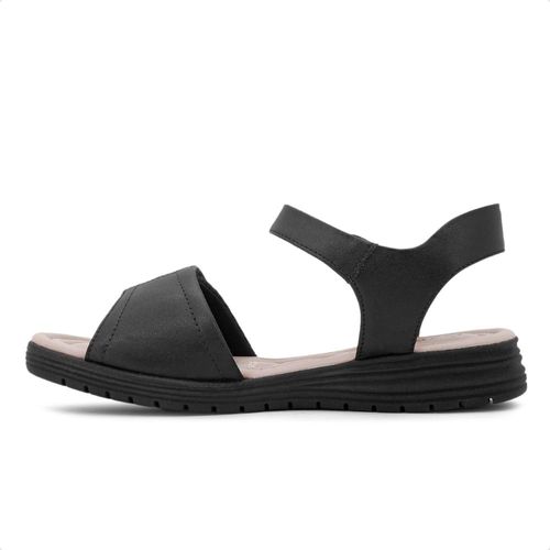 Sandália Comfortflex Papete Tiras Ajustáveis Feminina