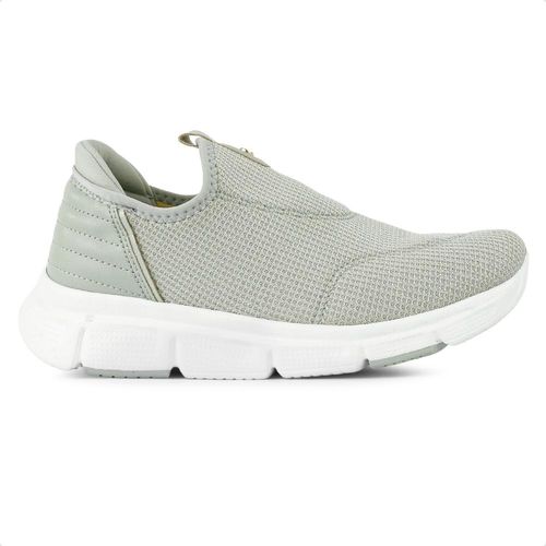 Tênis Comfortflex Knit Slip On Feminino