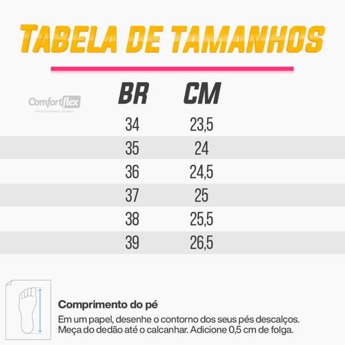 Tênis Comfortflex Relax Casual Feminino