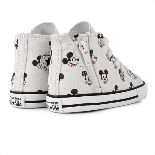 Tênis Converse All Star Chuc Taylor C. Alto Mickey Infantil
