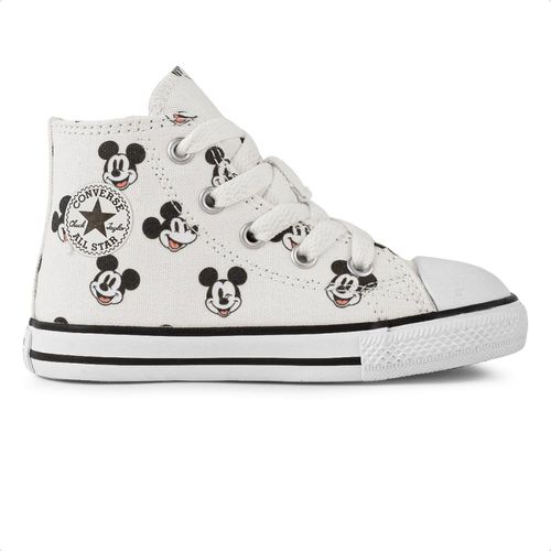 Tênis Converse All Star Chuc Taylor C. Alto Mickey Infantil