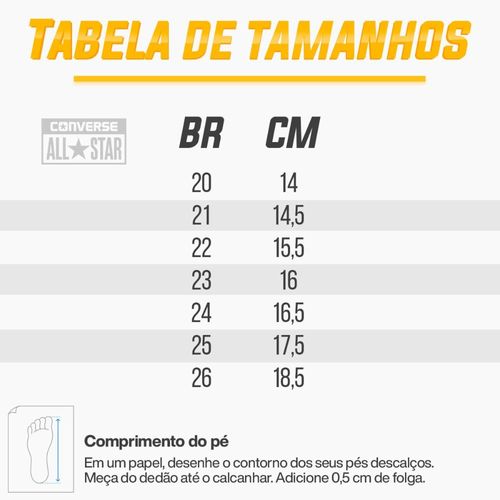 Tênis Converse All Star Chuck Taylor C. Alto Side Minnie