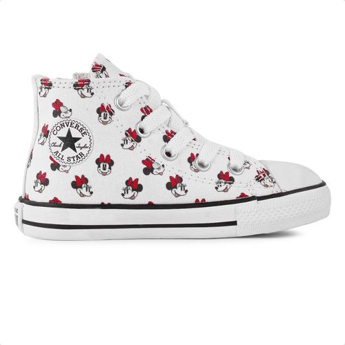 Tênis Converse All Star Chuck Taylor C. Alto Side Minnie