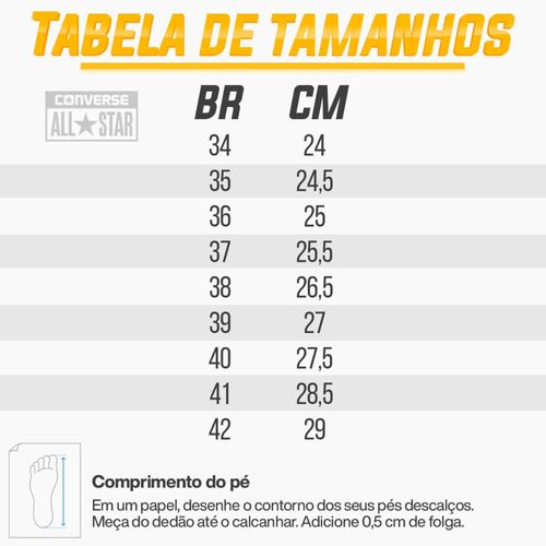 Tênis Converse Chuck 70 Vintage All Star + 3 Pares de Meias