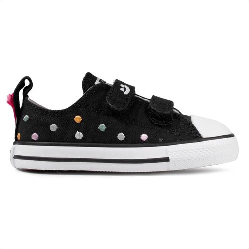 Tênis Converse Chuck Taylor All Star 2V Polka Dots Infantil