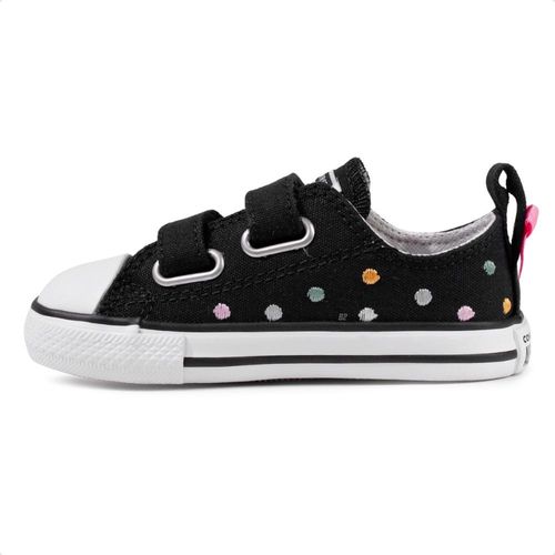 Tênis Converse Chuck Taylor All Star 2V Polka Dots Infantil
