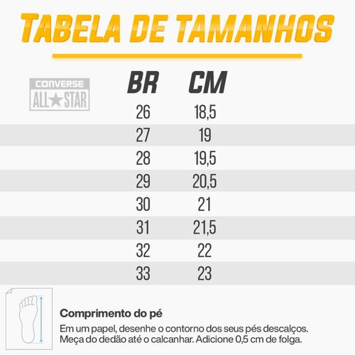 Tênis Converse Chuck Taylor All Star Juvenil