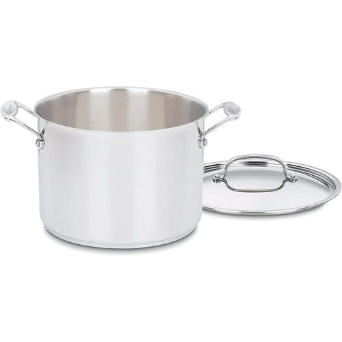 Conjunto De Panelas Cuisinart Aço Inox Chef Classic 10 Peças