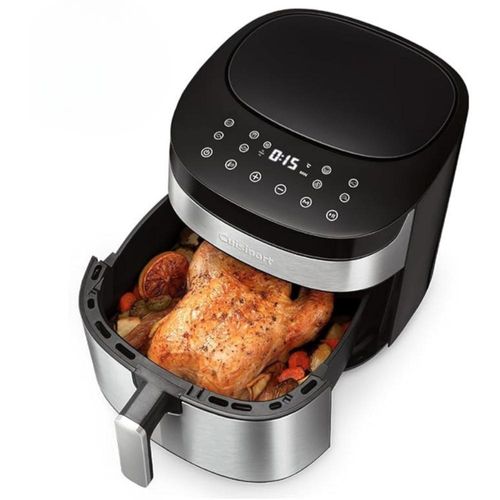 Fritadeira Air Fryer Digital Cuisinart 4,2 Litros Air-370BRB - 220v
