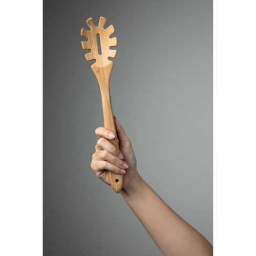 Colher Bambu Para Servir Massa ou Pasta Cusinart Ctg-bam-ps