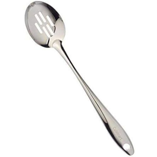 Colher Aço Inox Para Servir Cuisinart Vazada Ctg-08-sls