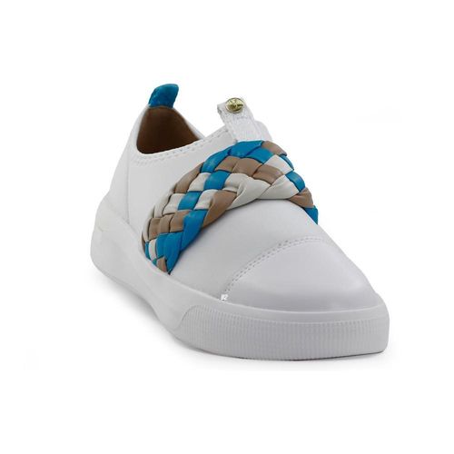 Tênis Vizzano Slip On Feminino + 3 Pares de Meias