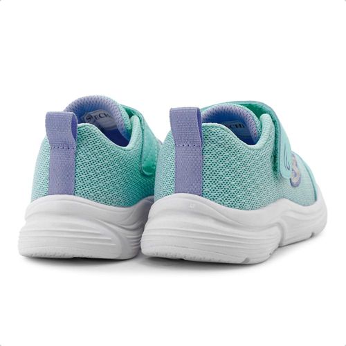 Tênis Skechers Wavy Lites Blissfully Free Infantil + 3 Pares de Meias