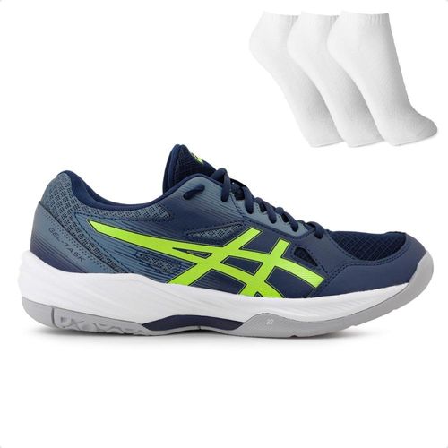 Tênis Asics Gel Task 3 Masculino + 3 Pares de Meias