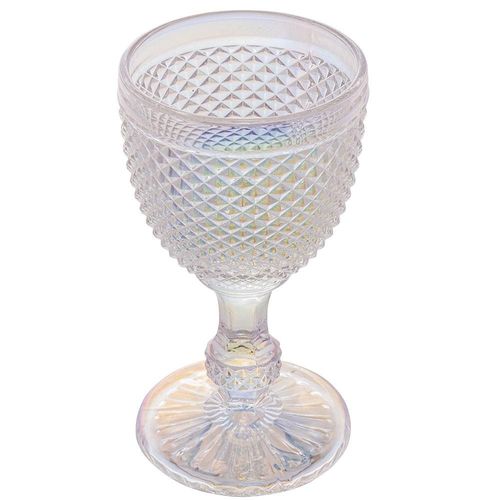 Taça para Água Wolff Bico de Jaca Rainbow 300 ml - 1 Peça
