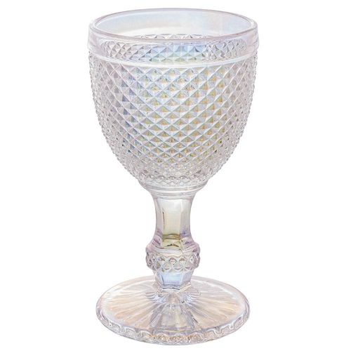Taça para Água Wolff Bico de Jaca Rainbow 300 ml - 1 Peça