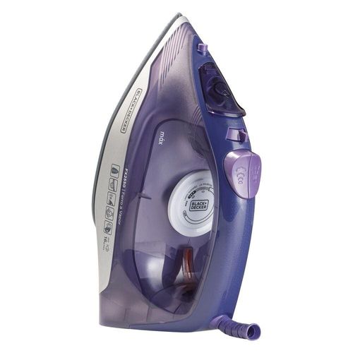 Ferro a Vapor Black&Decker FX2550 Ceramic Gliss Cabo Giratório 110V