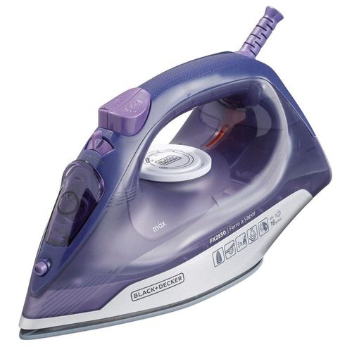 Ferro a Vapor Black&Decker FX2550 Ceramic Gliss Cabo Giratório 110V