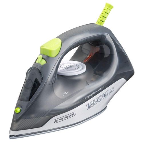 Ferro a Vapor Black&Decker FX2750 Antigotejamento Base Cerâmica Gliss Cabo Giratório 220V