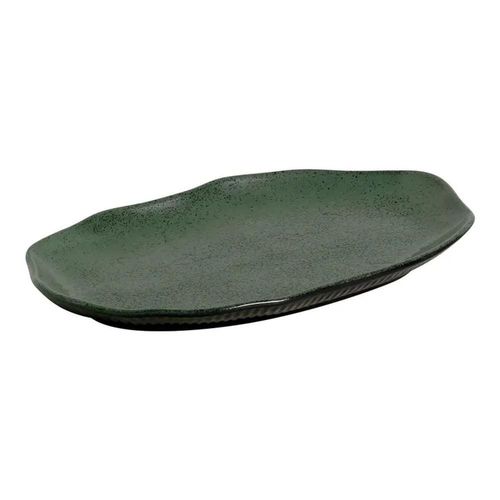 Conjunto de Travessas Oval Rasa Média Porto Brasil Bio Greenery 30x20cm - 4 Peças TRAVESSA OVAL RASA BIO GREENERY VD PORTO BRASIL