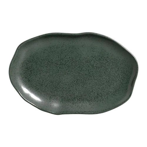 Conjunto de Travessas Oval Rasa Média Porto Brasil Bio Greenery 30x20cm - 4 Peças TRAVESSA OVAL RASA BIO GREENERY VD PORTO BRASIL