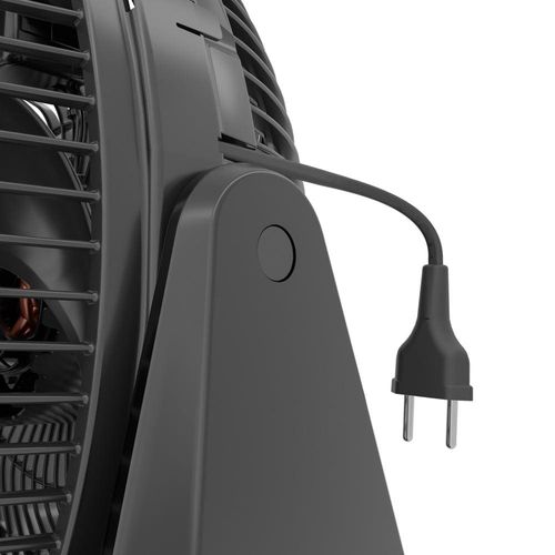 Circulador de Ar Britânia BCA40A com 3 Velocidades e 160W de Potência – Preto 110V