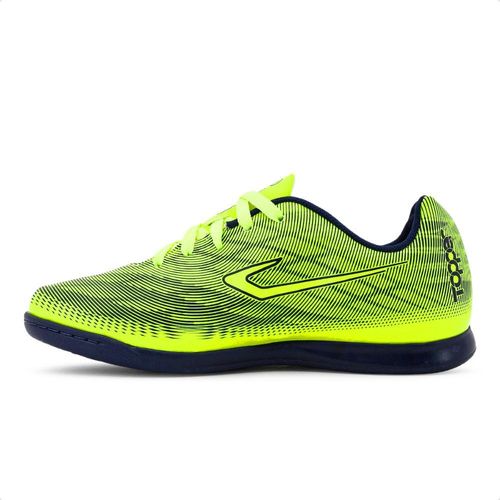 Chuteira Futsal Topper Slick 4 Juvenill Futebol de Salão Unissex