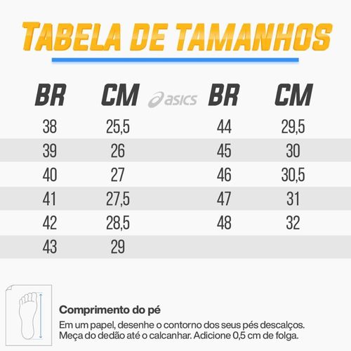 Tênis Asics Gel Takumi Masculino Preto
