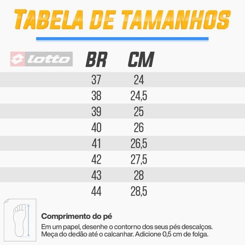 Chuteira Society Lotto Stadio Origin B500 Masculina