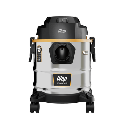 ASPIRADOR DE PÓ E ÁGUA WAP GTW INOX 12i